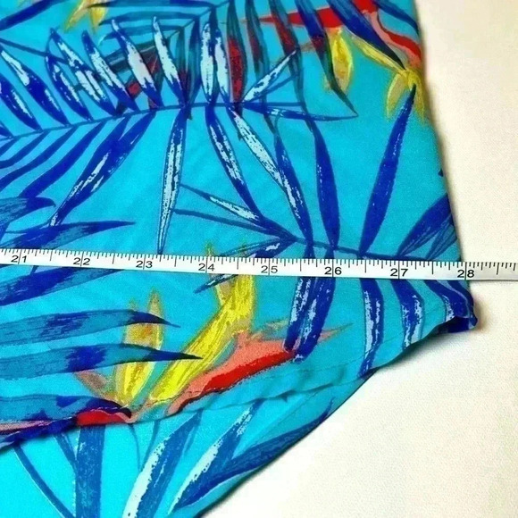 Lily Morgan Tank 1X Plus Travel Sun Sleeveless Vacation Vibrant Curve Resortwear - Picture 7 of 9